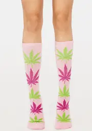 [HUF] Flair Plantlife Leaves Socks
