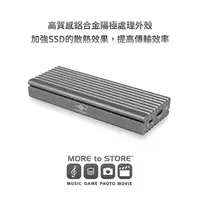 在飛比找蝦皮購物優惠-凡達克NexStar SX M.2 PCIe 外接盒(NST