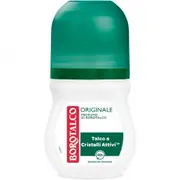 Borotalco Original Roll-On Deodorant Perfume Of Borotalco 50 ml