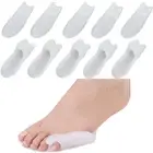 RUNRAYAY Pack of 10 Pinky Toe Protector Bunion with Separator, Gel Tailor'S B...