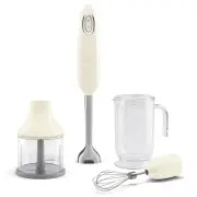 Smeg 50's Style Hand Blender - Cream HBF03CRAU