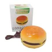 Cheeseburger Phone Retro Landline with Redial and Mute Functions Juno Style