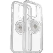 OtterBox Otter + Pop Symmetry Case For Apple iPhone 14 Pro - Clear