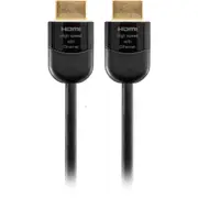 PRO2 2M 18GBPS HDMI Lead 24 Bit Deep Colour Gold plated connectors and pins