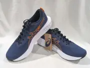 ASICS GEL-Excite 10 Deep Ocean/Orange Men's Running Shoes - Size 8 NWB 1011B600