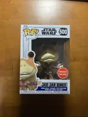 Funko Pop! Vinyl: Star Wars - Jar Jar Binks - GameStop (GS) (Exclusive) #500