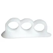 10Pcs Silicone Gel Toe Separator Toe Straightener Corrector Cushions Hammer Toes Support Crest Pad Relief Pain and Pressure Bunions Overlapping