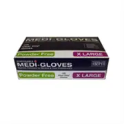 Workplace Gloves Vinyl Clear Extra Large Powder Free 100 Pack Packet