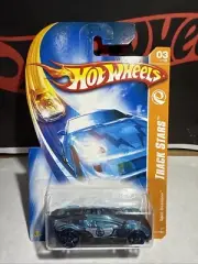 2007 Hot Wheels #111 Track Stars 3/12 SPLIT DECISION Blue-Black w/Black OH5 Sp