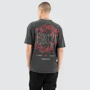 [Kiss Chacey] Taken Box Fit Tee Pigment Black
