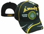 U.S. Army Defending Freedom OFFICIALLY LICENSED With Seal Baseball Cap Hat