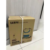 在飛比找蝦皮購物優惠-SAMPO 聲寶陶瓷式電暖器