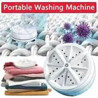 For Camping USB Portable Washer Travel Mini urbine Washing Machine Ultrasonic