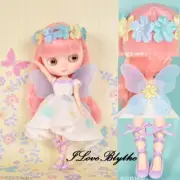 CWC Hasbro Takara Middie Blythe doll Pixie Peaceful’s RARE