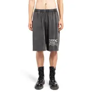 [032C] 032C MAN BLACK SHORTS & SKIRTS Black