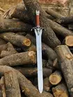 CONAN THE BARBARIAN Father's Sword Hand Forged Conan Father's Sword, Gift Sword
