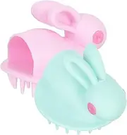 NOLITOY Baby Scalp Care Kit: Head Washing Brush Scalp Massager for Toddlers Gentle