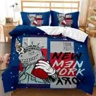 Wonderful Smile A Dinosaur 3D Quilt Duvet Doona Cover Set Pillow case Print