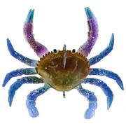 Chasebait Lures Smash Crab Jr 75mm Saltwater Freshwater Fishing Lure - Blue Swimmer