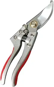 Roczential Pruning Shears Trimmer Tool Stainless Steel Scissor Orchard Branch Shear Pruning Trimmer Labor-saving Pruning Shear Gardening Shear Garden Accessory Gardening Scissors
