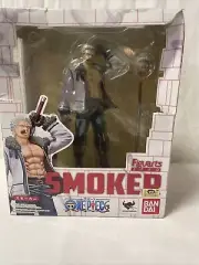 Figuarts ZERO One Piece Smoker Figure From Japan- NEW- Bandai Spirits