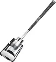 Weighted VR Golf Club Attachment for Meta Quest 2/Oculus Quest 2, Aluminum Quest