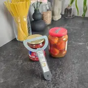 UNIVERSAL OPENER FOR CANNING, NYLON, AND SCREW CAPS