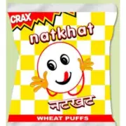 natkhat corn puffs classic snacks light n tasty pack of 12