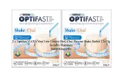 2 x Optifast VLCD Weight Loss Diet Chai Flavour Shake Sachet 12 x 53g
