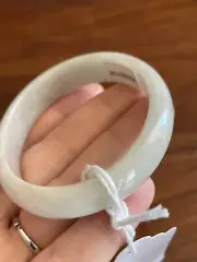 纯天然玉镯 Untreated Genuine Grade A Jade Bangle Jadeite Bracelet 純天然翡翠A貨手鐲