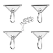 4Pcs 2020 Series Sliding Activity Hook for 6mm T-Slot Aluminum Extrusion Profile