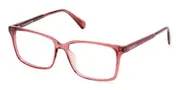 Max & Co. MO5114 066 Women’s Glasses Red Size 53 - Private Health Rebate - Blue Light Block Available
