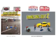 American Diorama M&J Exclusive Hanging Out 2 Figure Set 1/64 Scale