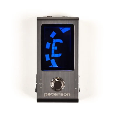 Peterson Strobo Stomp Mini Tuner Pedal