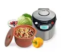 Vitaclay Smart Digital Express Rice Slow Cooker Digital Steamer Yogurt Maker 3.2