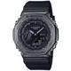 【聊聊甜甜價】CASIO G-SHOCK 農家橡樹 金屬雙顯腕錶 GM-2100BB-1A