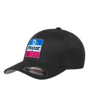 Mopar Parts - Classic Block Logo Flexfit Embroidered Cap L/XL