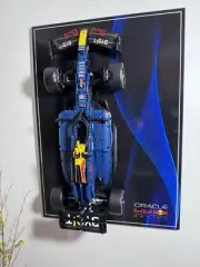 42206 Lego Technic Red Bull RB20 F1 Wall Display Panel with hanging hook.