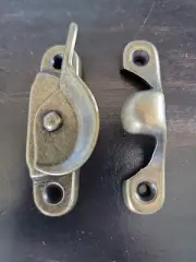 Sash lock brass Color Window Home restoration NIP Brainerd Brand