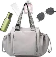 Women Cradle Bag - Shoulder Bag with Handles Multi-Compartment Gym Backpack | Large Capacity Daypack Tote for Travel, Work, Sports, Outgoing, Commuting