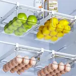 REFRIGERATOR ACCESSORIES/多功能冰箱收納盒雞蛋盒收納盒抽屜式裝蛋盒果蔬盒懸掛式廚房家用