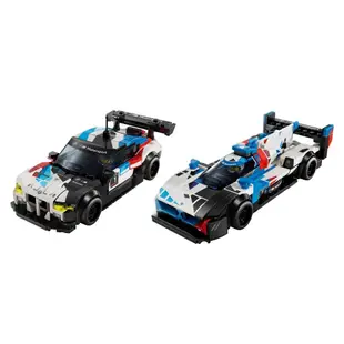 LEGO 76922 BMW M4 GT3 & BMW M Hybrid V8 樂高® 極速賽車系列【必買站】樂高盒組