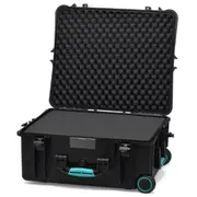 HPRC 2760W - Wheeled Hard Case with Cubed Foam (Black)