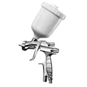 ANEST IWATA Spray Gun HD φ1.3mm Gravity Feed WS-400-1301CHS1 with Cup Japan