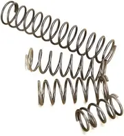 5/10pcs 65Mn Cylidrical Coil Compression Spring Wire Diameter 1.5mm Rotor Return Compressed Spring Release Pressure Spring Steel(45mm(10pcs),8mm)