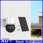 AU Solar Wifi Camera IP65 Waterproof 3MP Security Cameras Outdoor Convenient Use