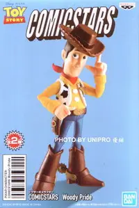 在飛比找樂天市場購物網優惠-日版 Comicstars Woody 玩具總動員 胡迪 單