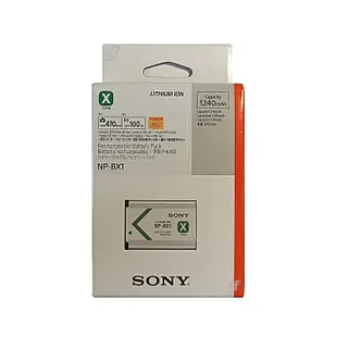 SONY NP-BX1 原廠鋰電池 台灣公司貨 WX500 WX800 HX90V HX400V RX100M7 ZV1