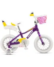Mongoose LilGoose 12" Kids Bike Purple