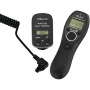 Vello Wireless Shutterboss - Remote Switch with Digital Timer - RCW-C2, NEW